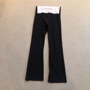 Rollover Waist Yoga Pants